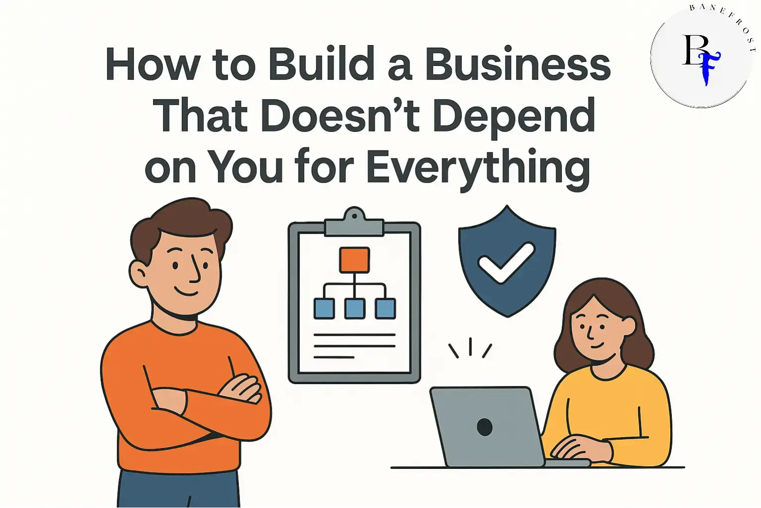 How to Build a Business That Doesn’t Depend on You for Everything - BaneFrost