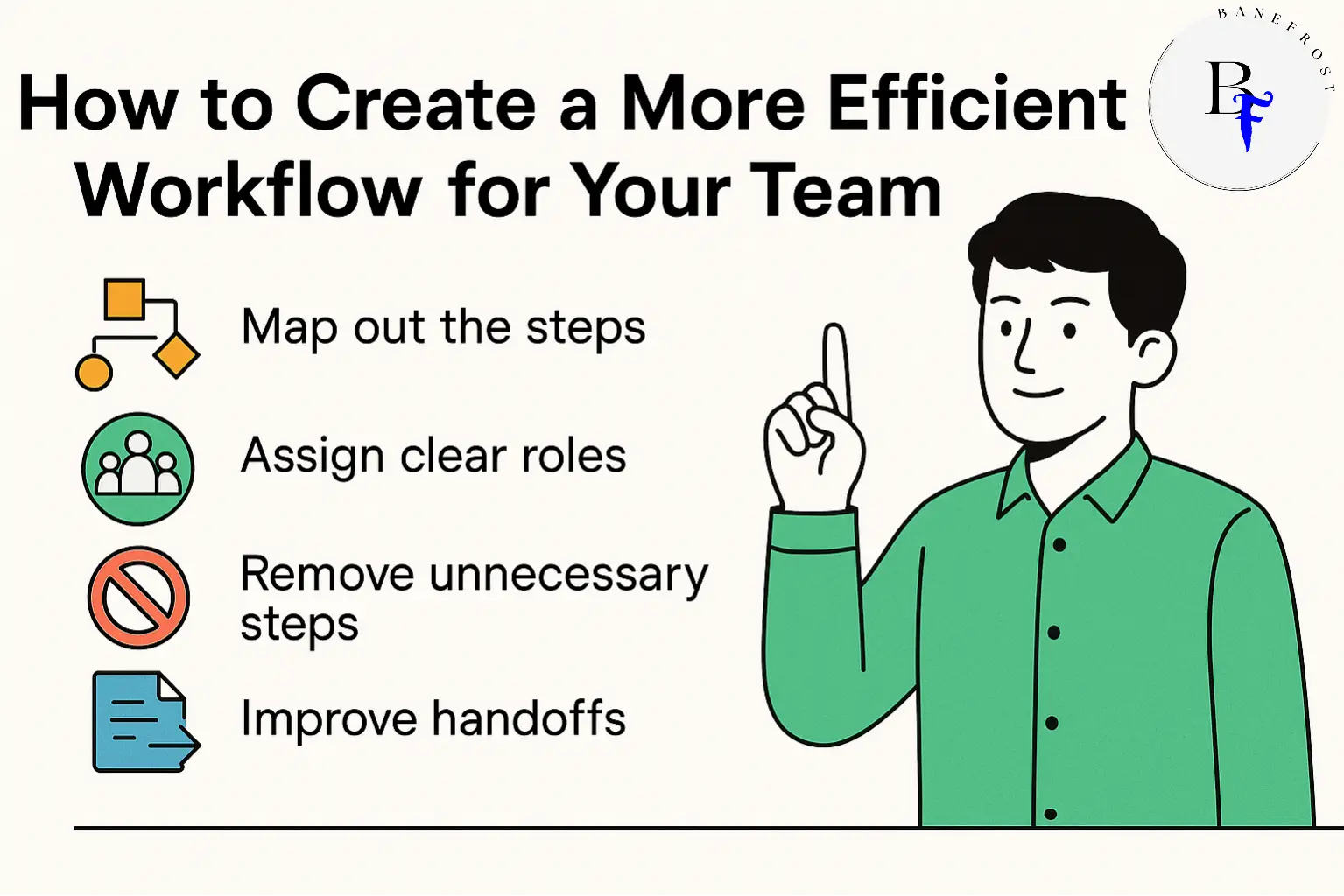 How to Create a More Efficient Workflow for Your Team- BaneFrost