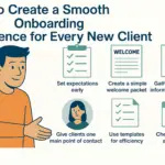 How to Create a Smooth Onboarding Experience for Every New Client - BaneFrost